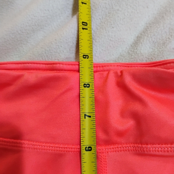 90 Degree By Reflex Kids Coral and White Leggings - Picture 9 of 10